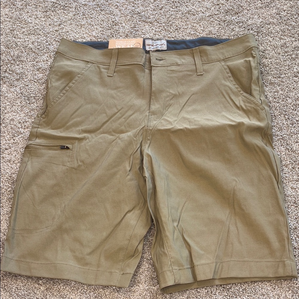 Men's Lightweight Breathable Stretch Shorts
